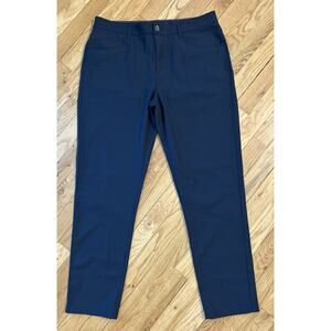 Men’s VUORI Navy Blue META Pants V430 Sz 34 X 29 34x29 *A6